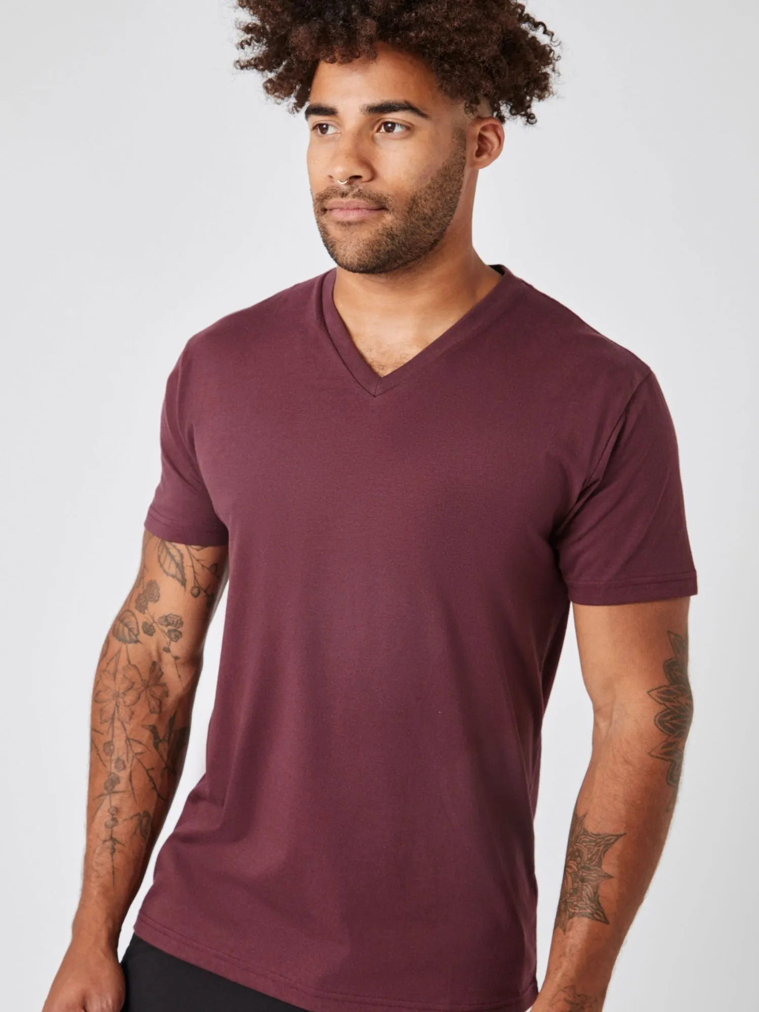 Fall Foundation V-Neck 5-Pack