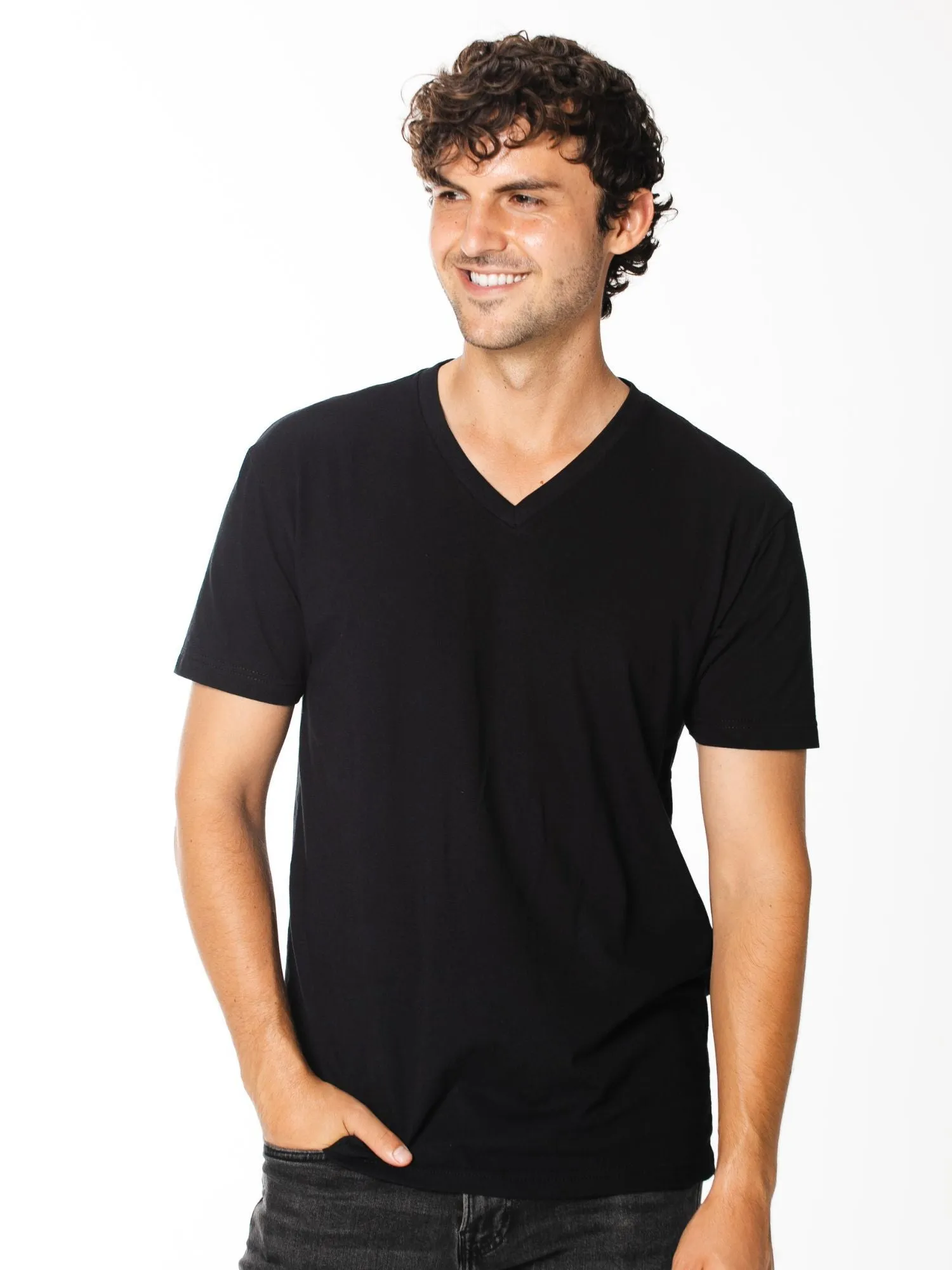 Fall Foundation V-Neck 5-Pack