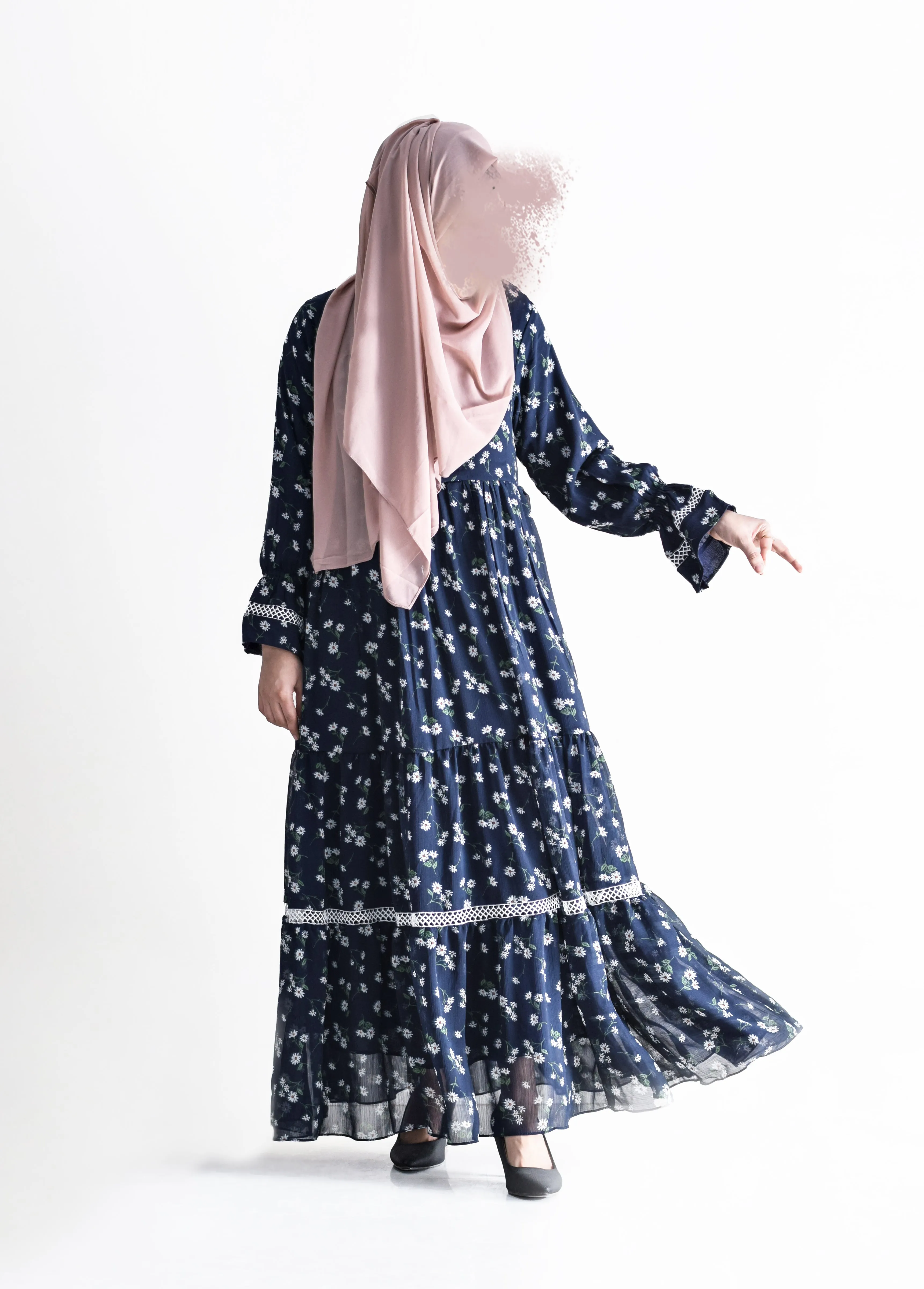 Farrah Modest Dress