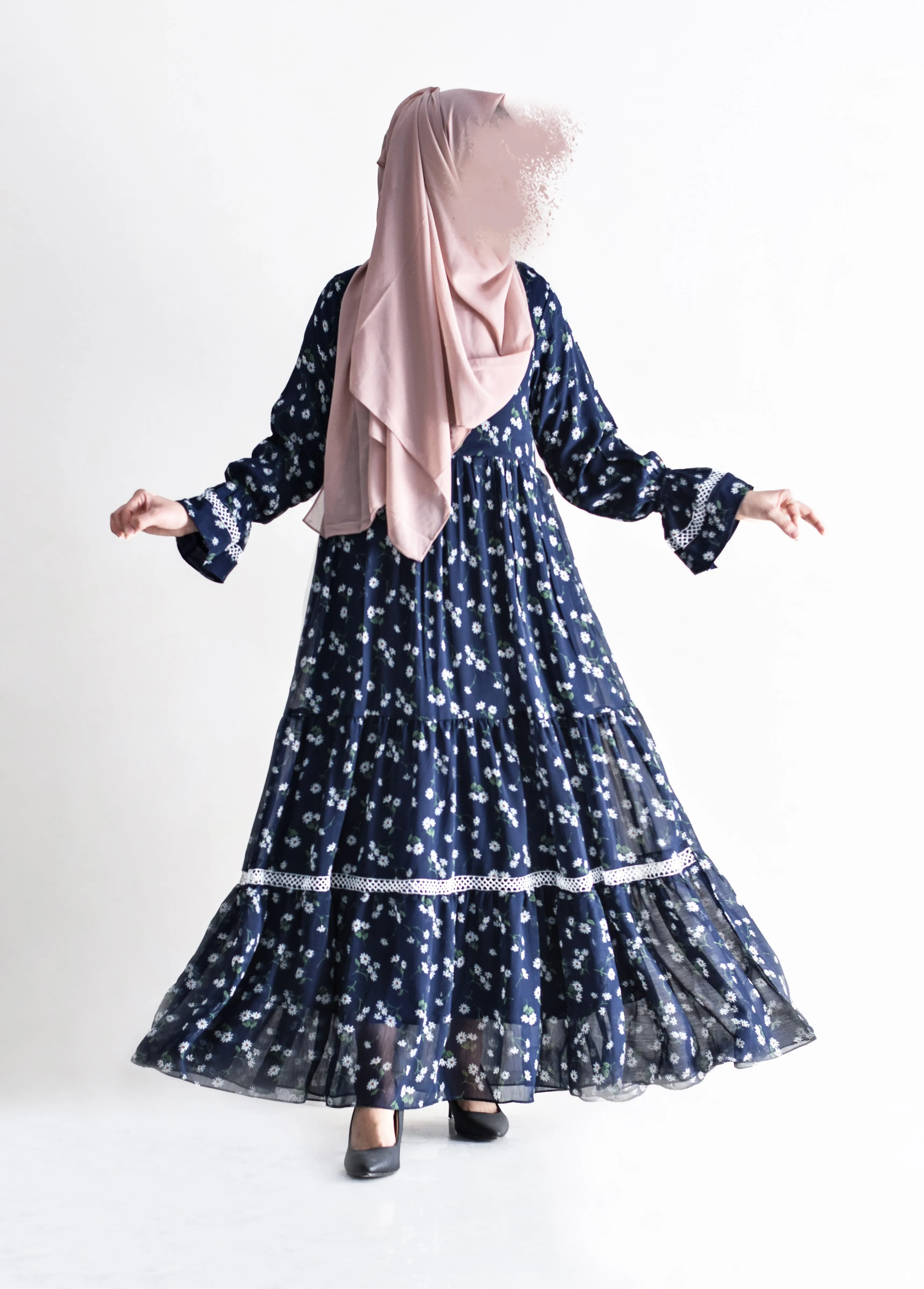 Farrah Modest Dress