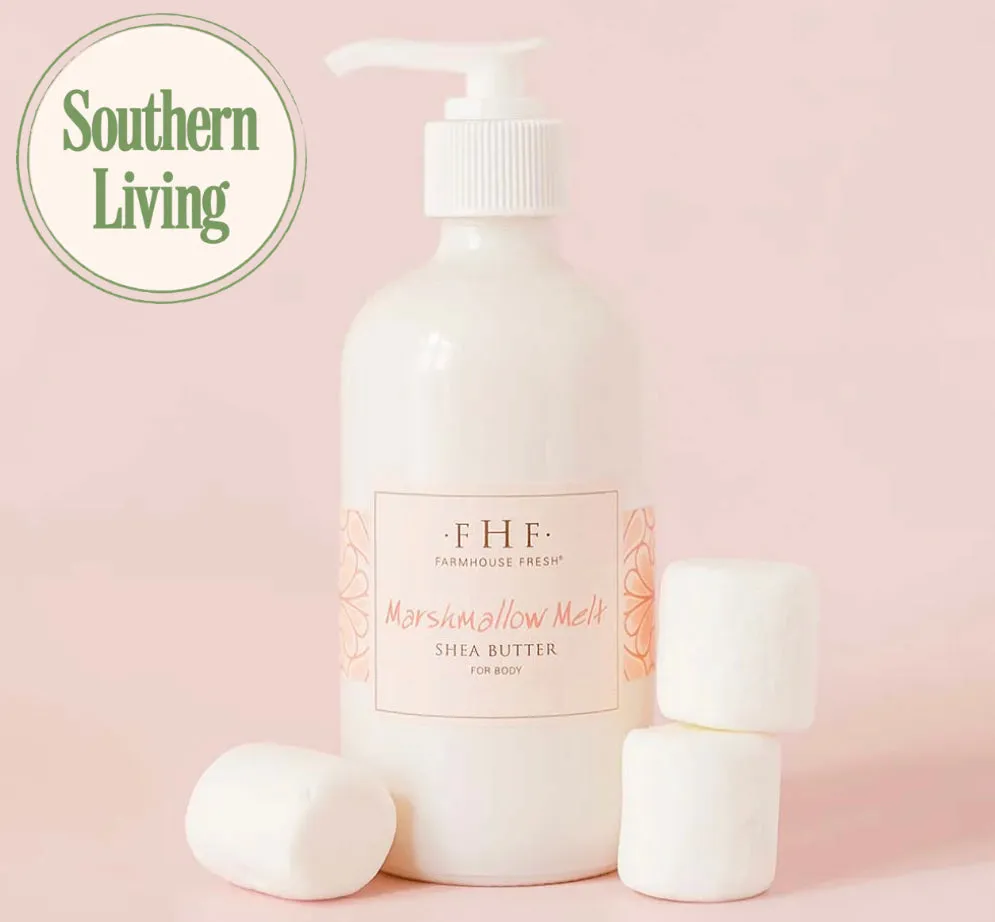 FHF MARSHMALLOW MELT SHEA BUTTER BODY LOTION