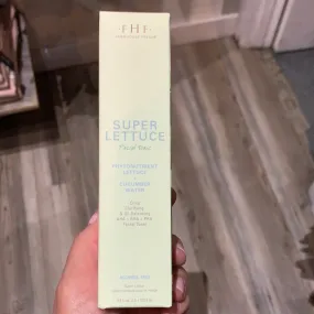 FHF SUPER LETTUCE FACIAL TONER