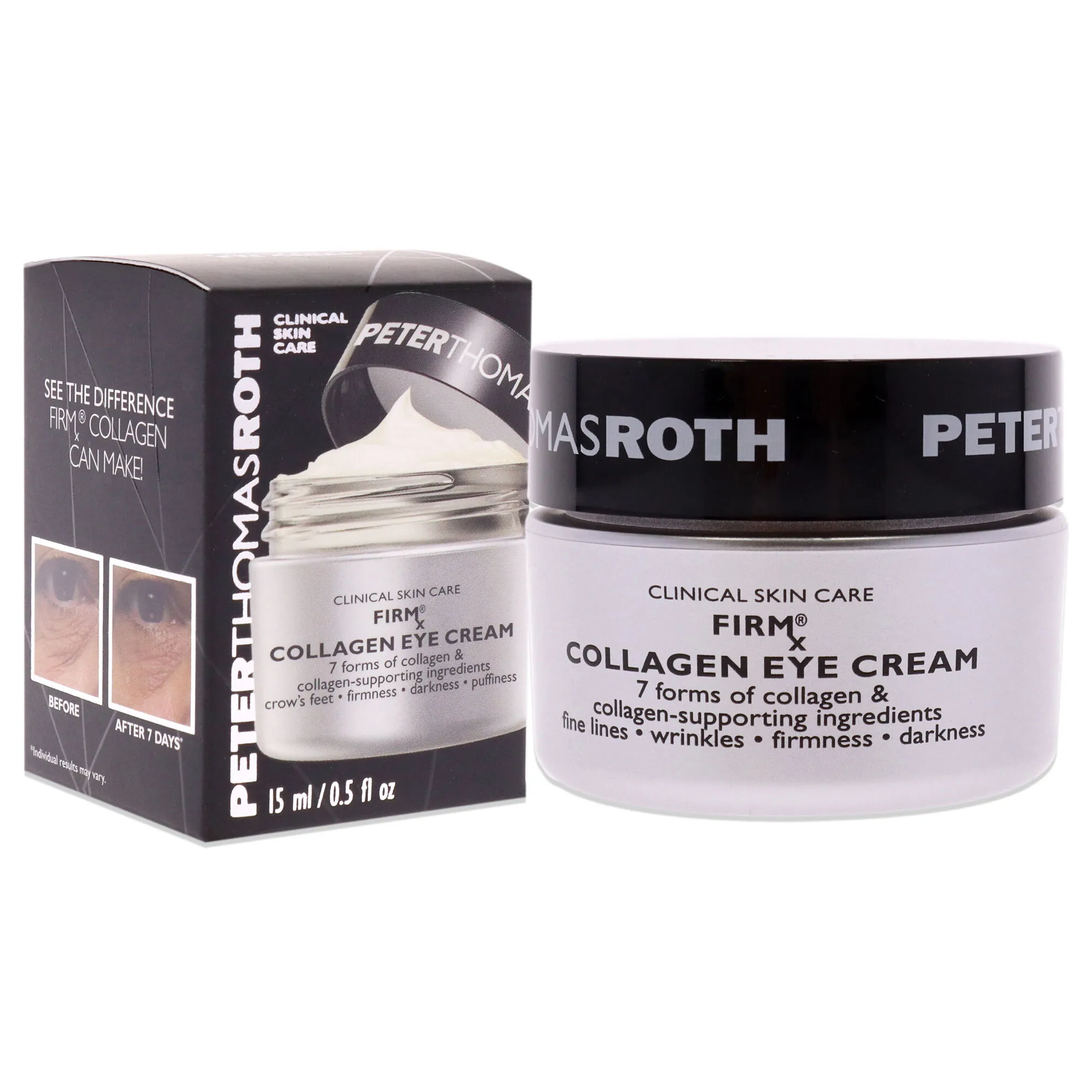 Firmx Collagen Eye Cream by Peter Thomas Roth for Unisex - 0.5 oz Cream