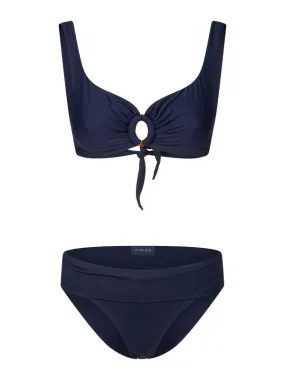 Fisico Brassiere Bikini With Ring