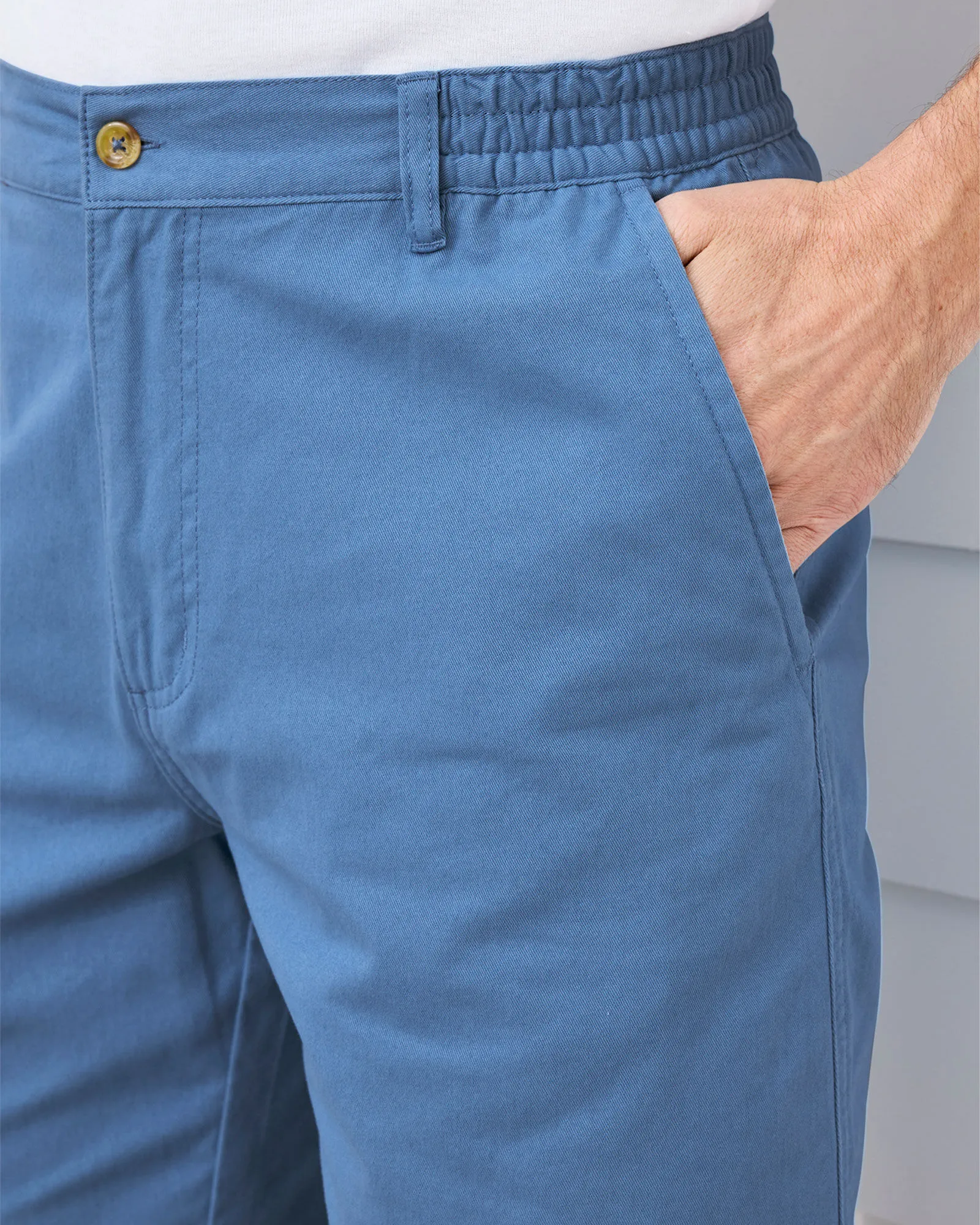 Flat Front Comfort Shorts