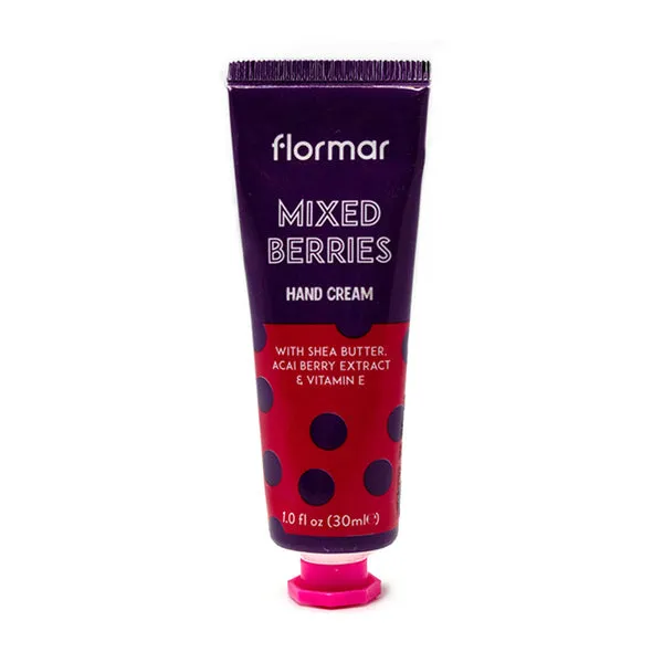 Flormar Mini Hand Cream 001 Mixed Berries - 30 ml