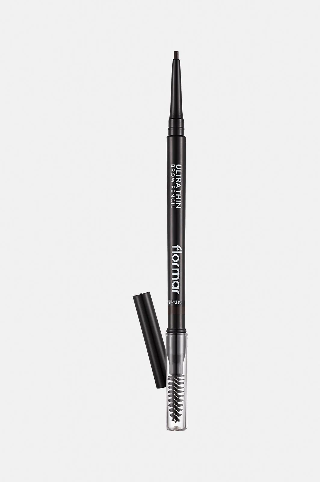 Flormar Ultra Thin Brow Pencil - 04 Dark Brown