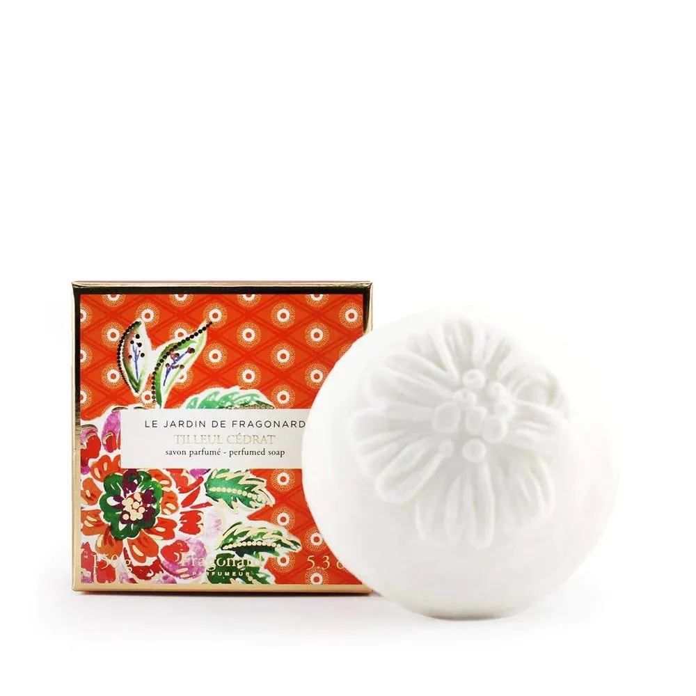 Fragonard Tilleul Cedrat Perfumed Soap