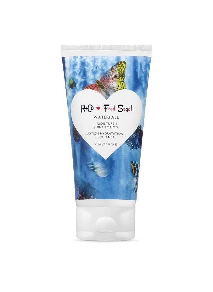 Fred Segal x R+Co WATERFALL Moisture + Shine Lotion - FS Collab