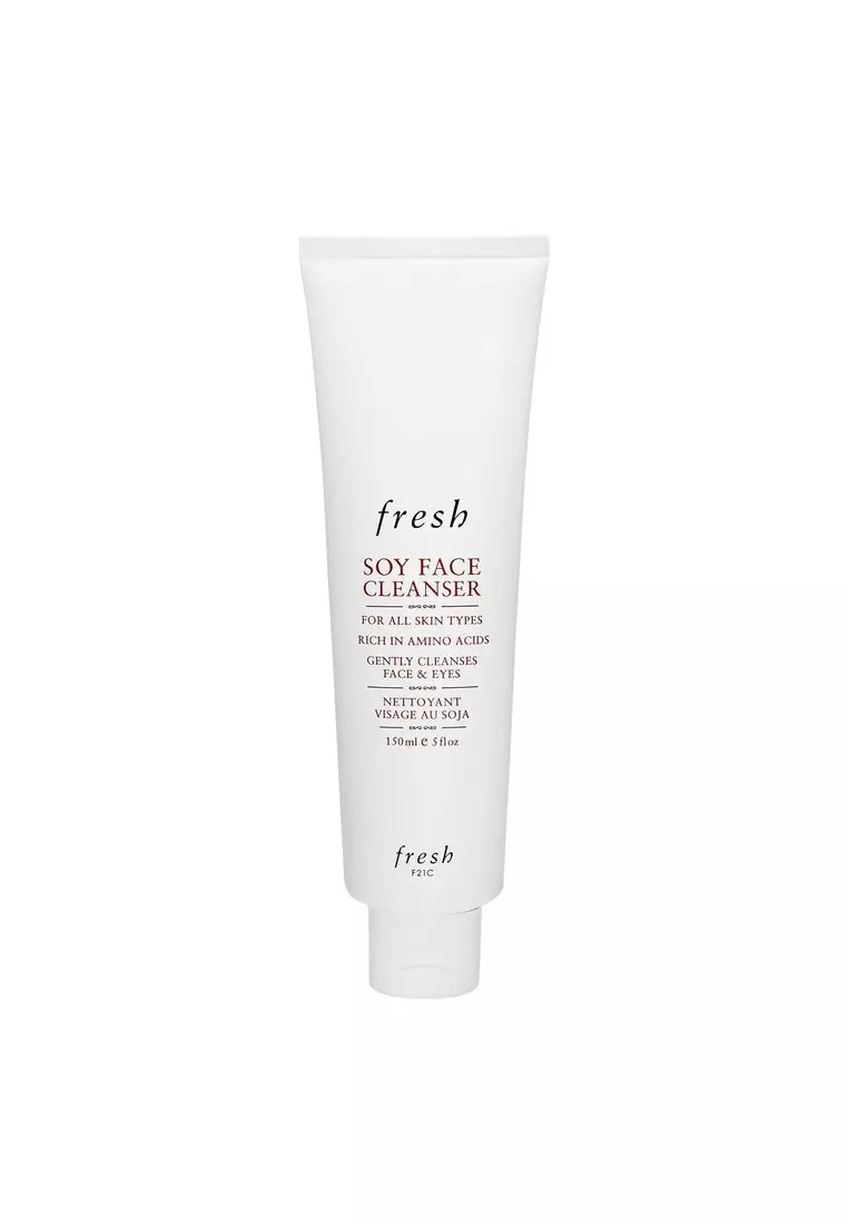 Fresh Fresh Soy Face Cleanser (For All Skin Types) 5.1oz, 150ml