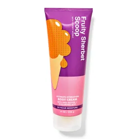 Fruity Sherbet Scoop by Bath & Body Works 226g Body Cream