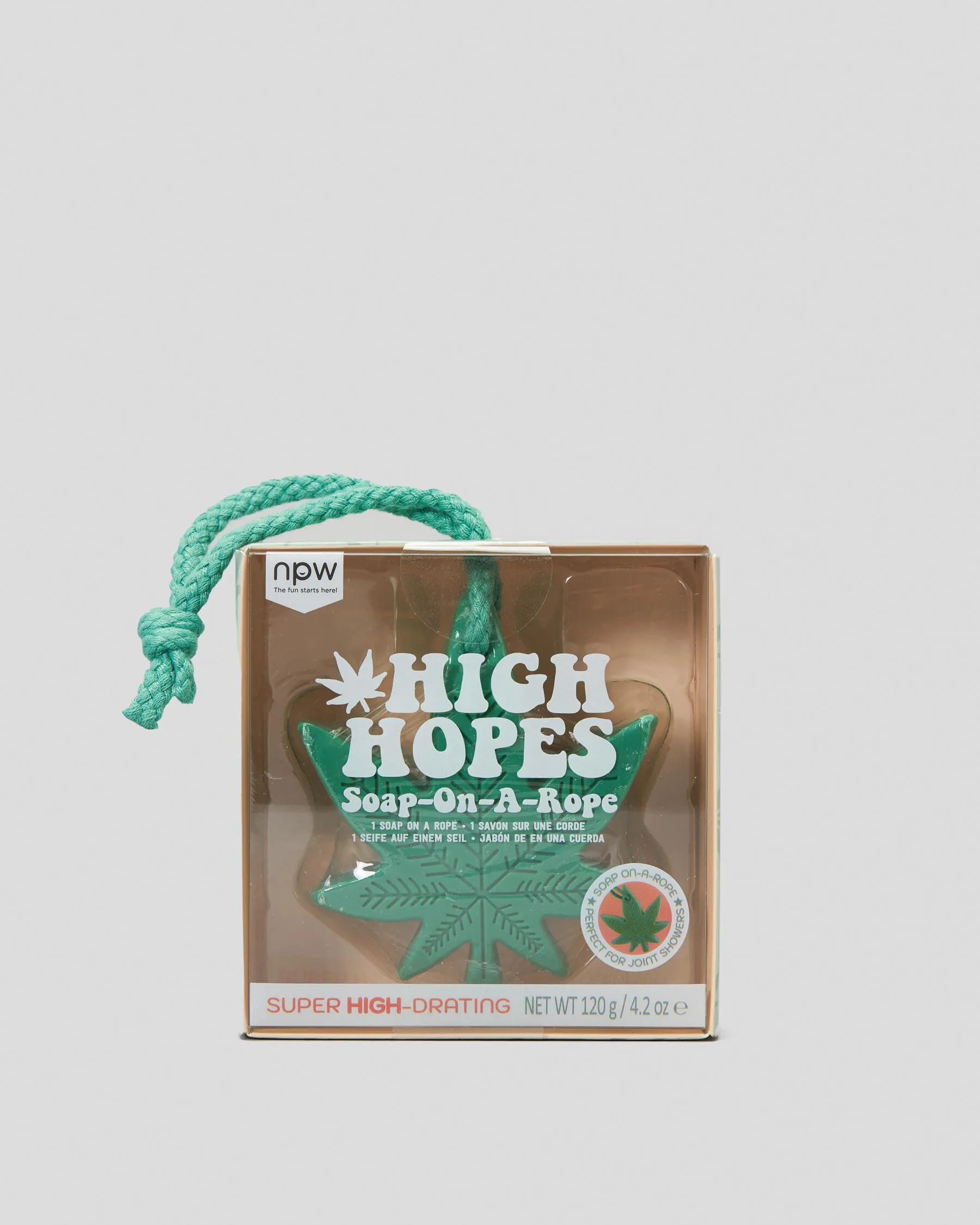 Get It Now High Hopes Soap On A Rope