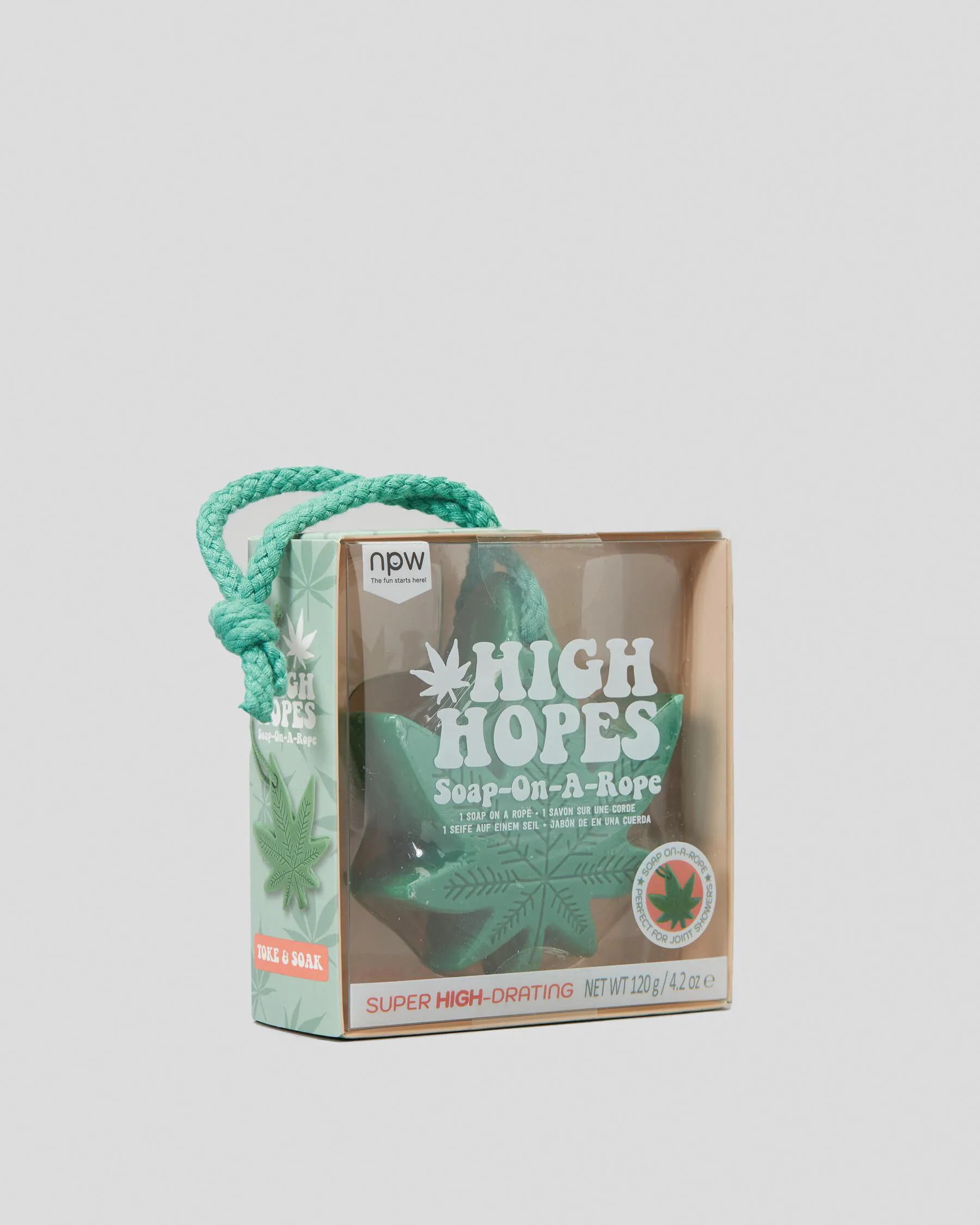 Get It Now High Hopes Soap On A Rope