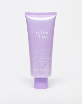 Glow Hub Purify & Brighten Beat the Bacne Body Cleanser 200ml-No colour