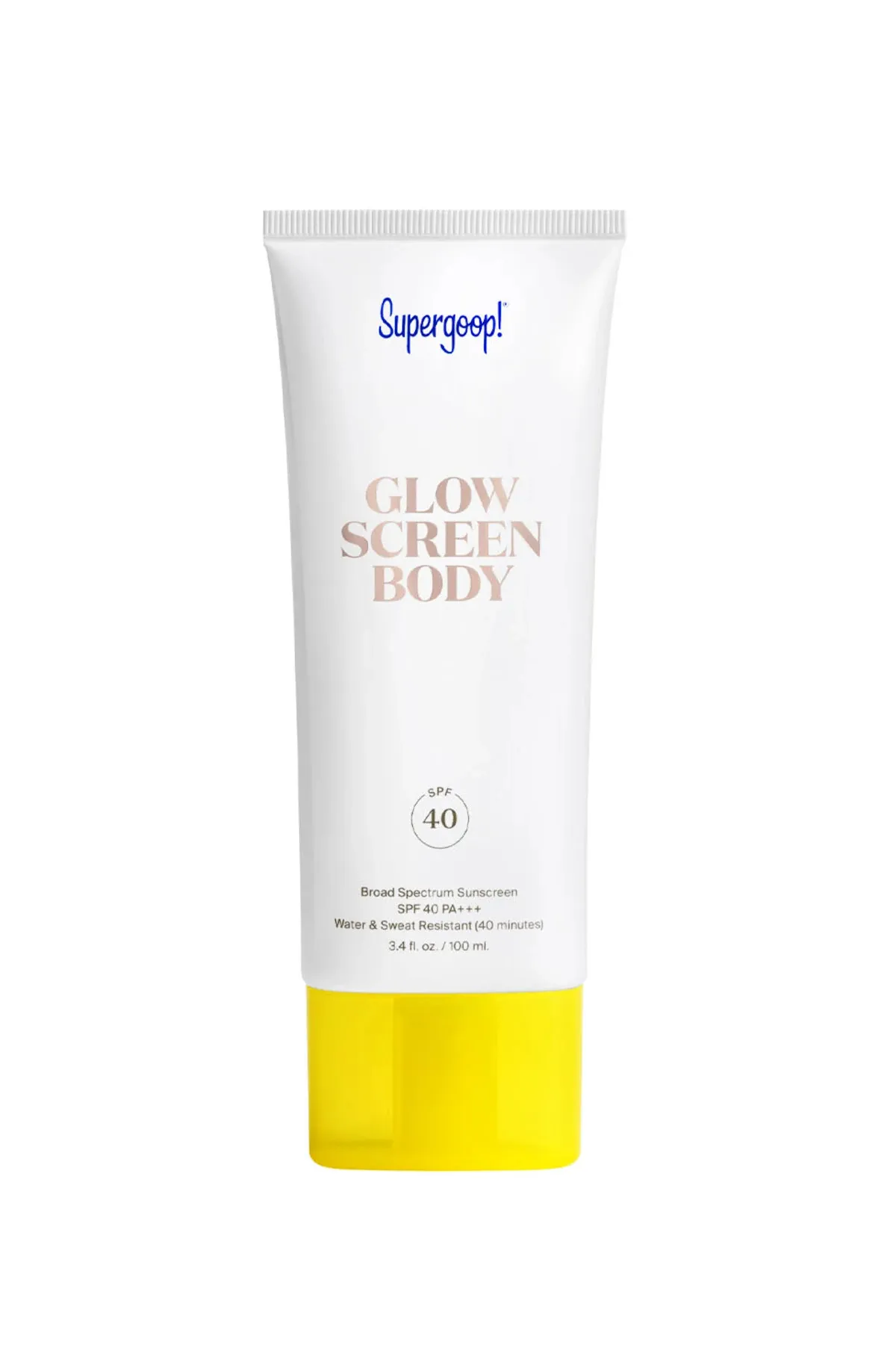 Glowscreen Body Sunscreen SPF 40