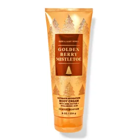 Golden Berry Mistletoe by Bath & Body Works 226g Body Cream