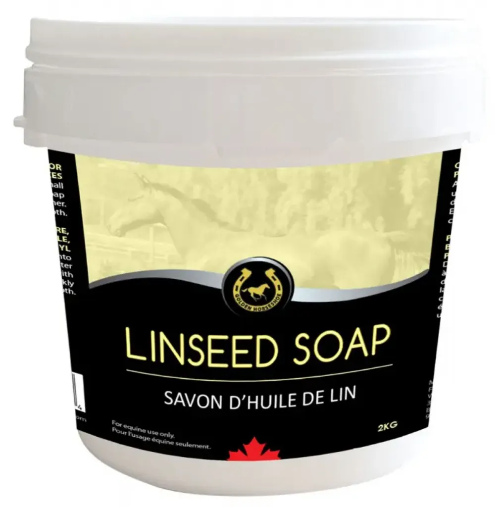 Golden Horseshoe Linseed Soap