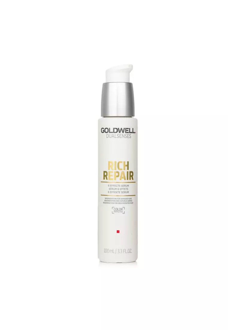 Goldwell GOLDWELL - Dual Senses Rich Repair 6 Effects Serum (Regeneration For Damaged Hair) 100ml/3.3oz