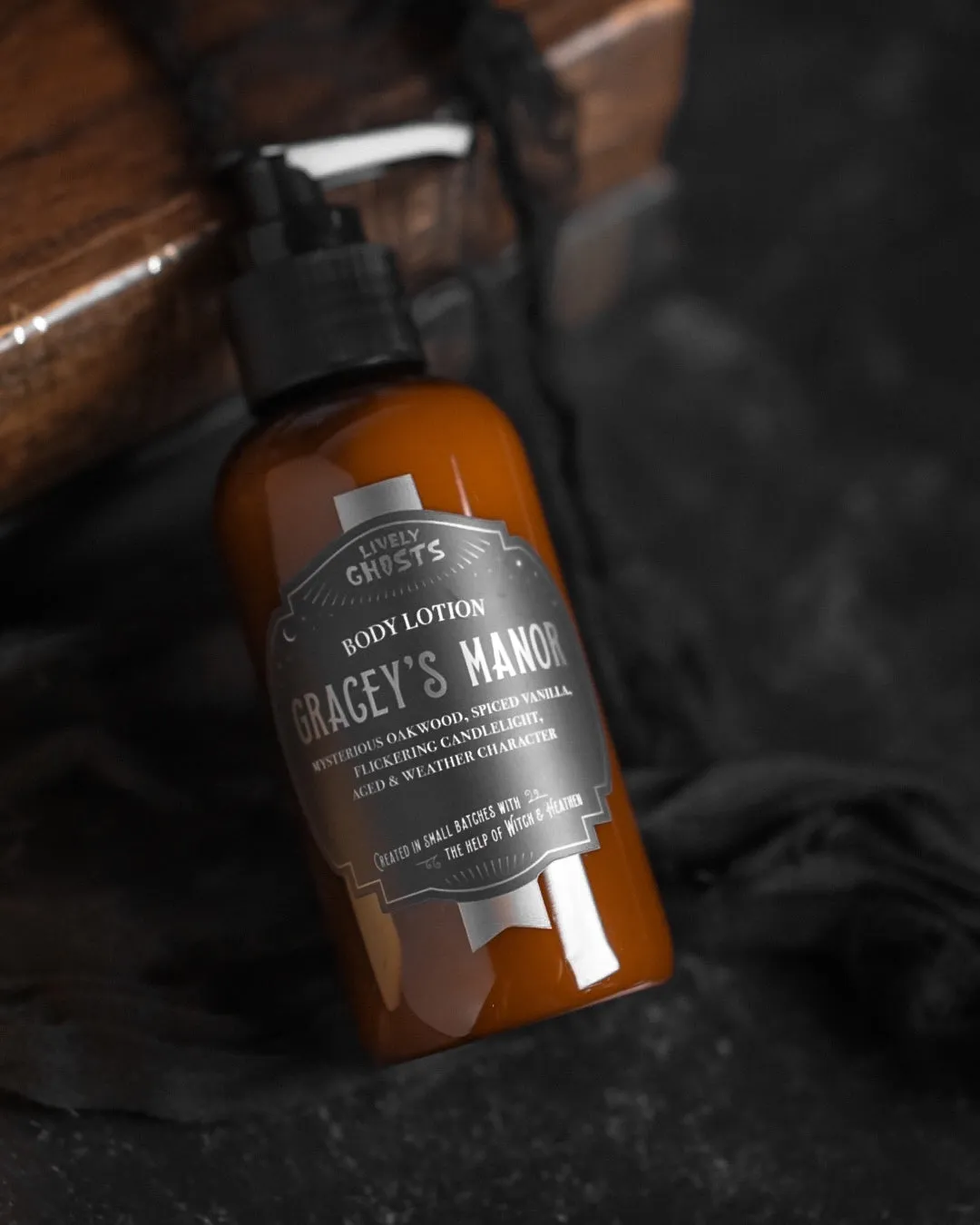 Gracey's Manor | Herbal Body Lotion