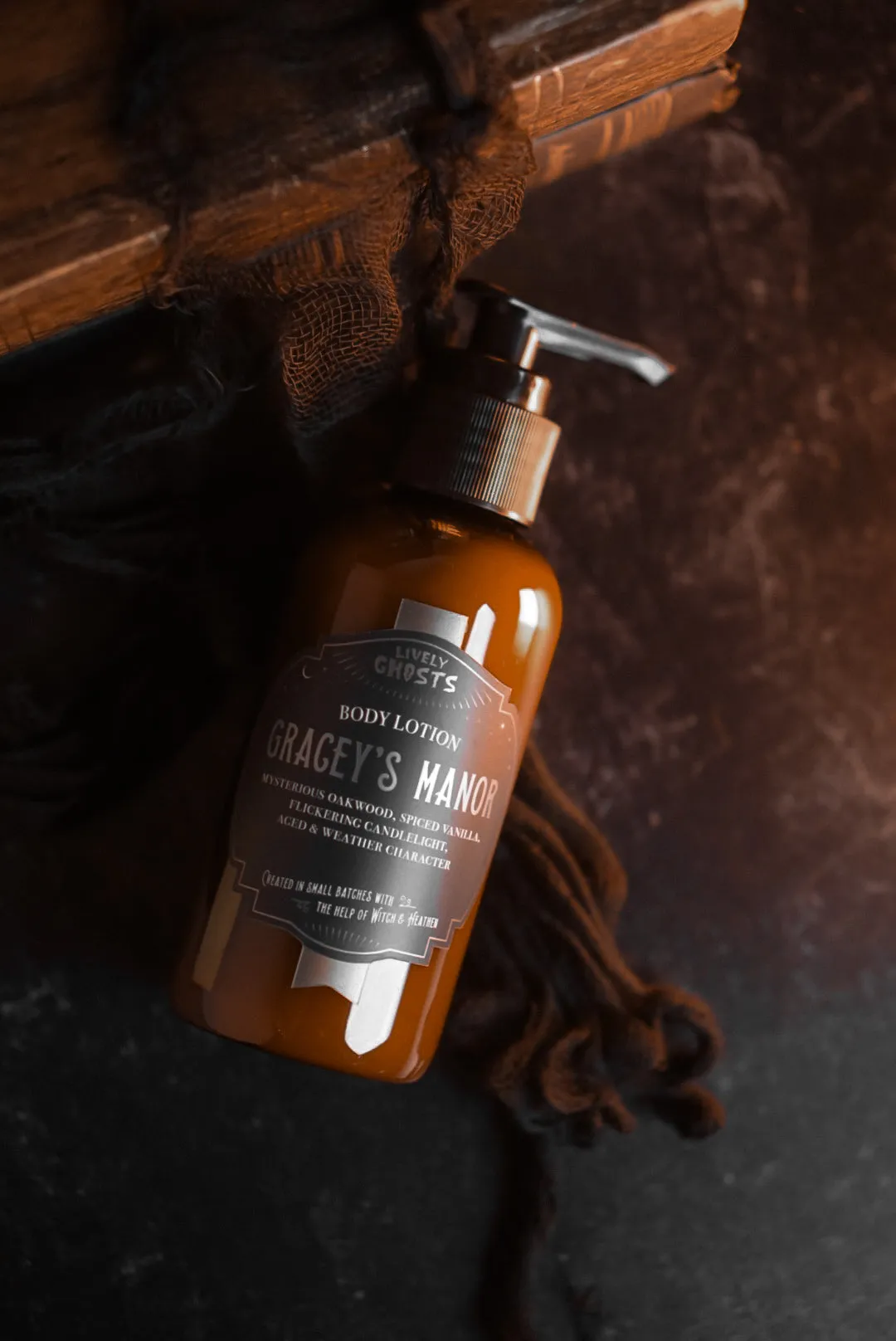 Gracey's Manor | Herbal Body Lotion