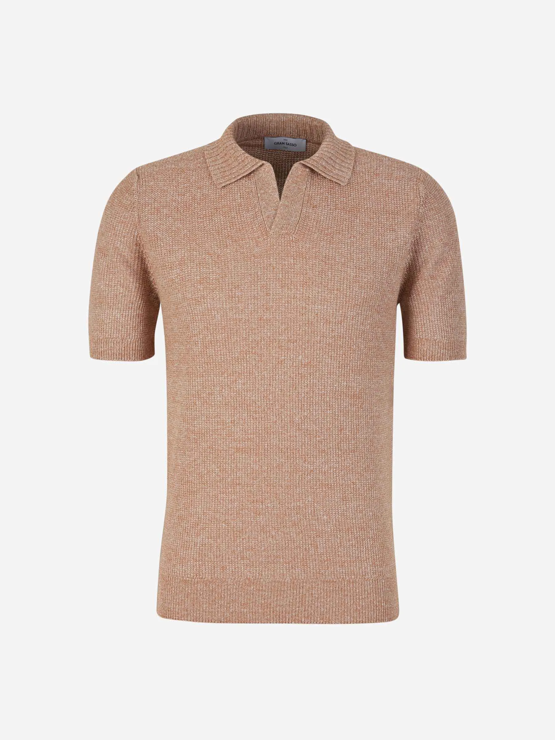 Gran Sasso Skipper Linen Polo 