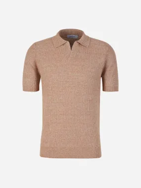 Gran Sasso Skipper Linen Polo 