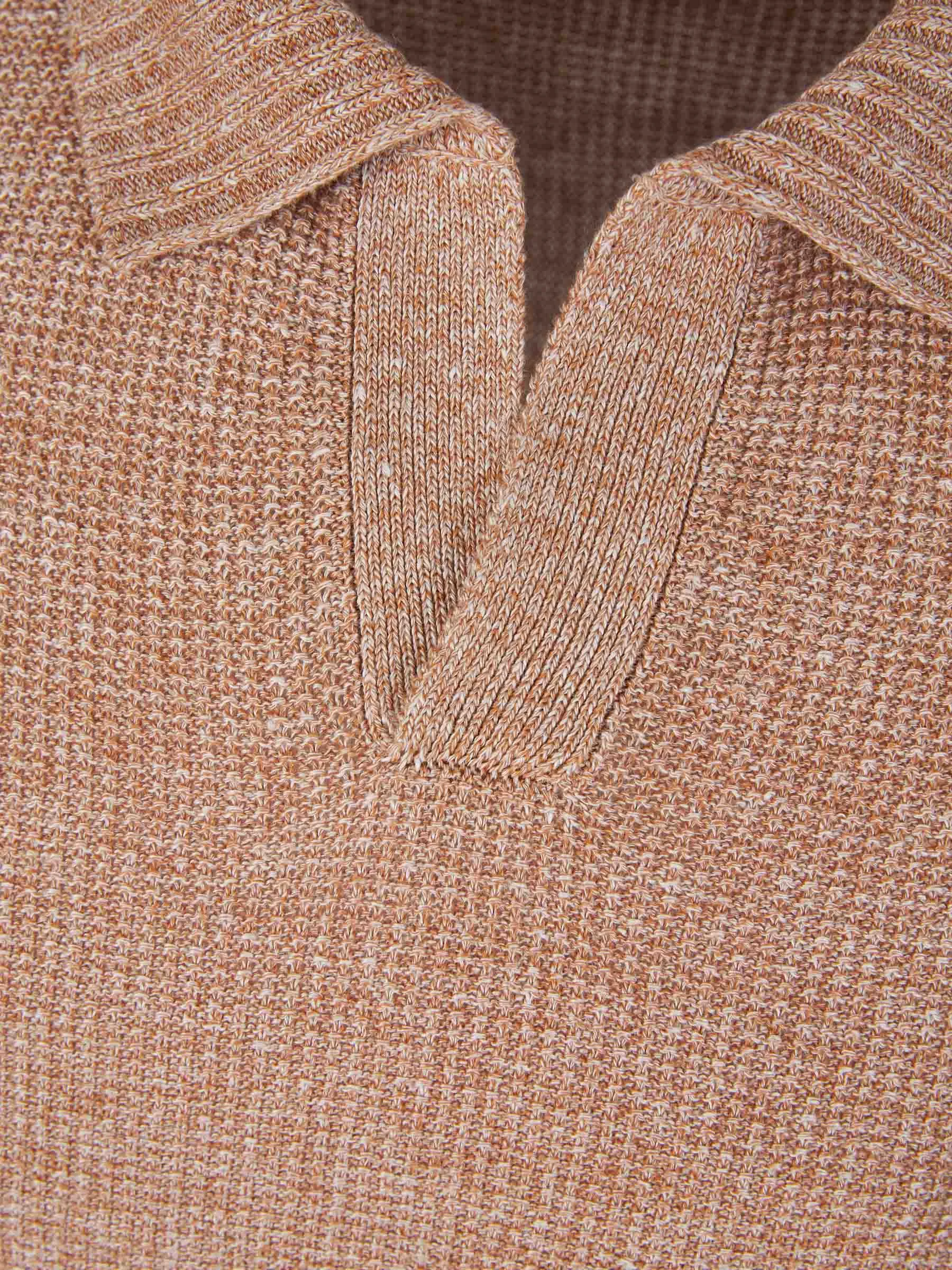 Gran Sasso Skipper Linen Polo 