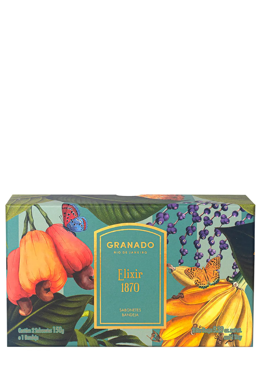 GRANADO Elixir 1870 Soap Duo -                         -                     -                