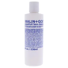 Grapefruit Face Cleanser by Malin + Goetz for Women - 8 oz Cleanser