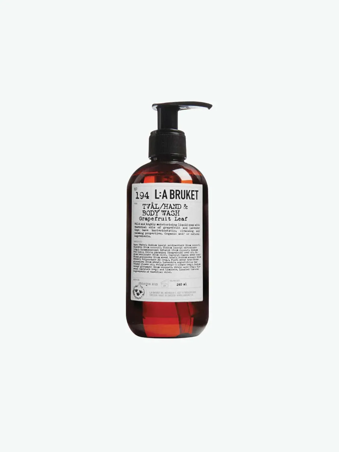 Grapefruit Leaf Hand and Body Wash