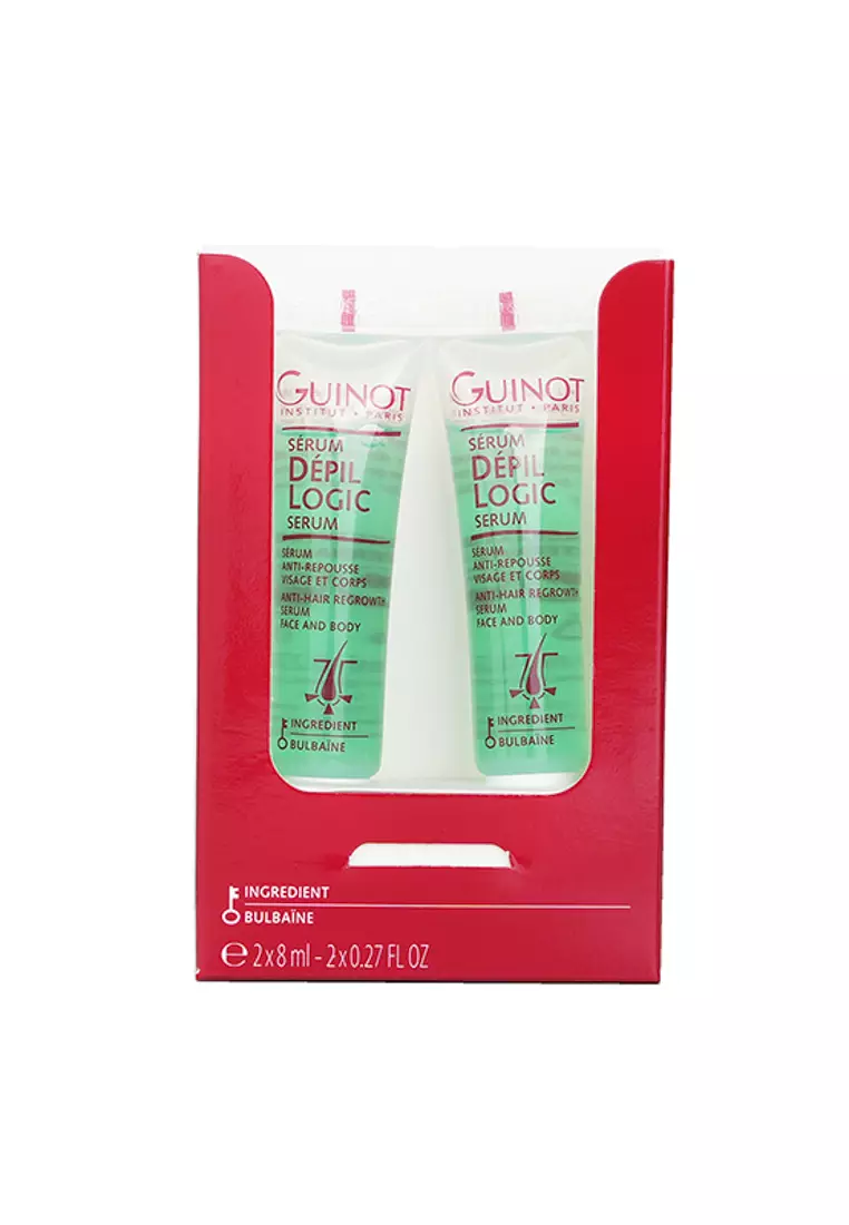 Guinot GUINOT - Depil Logic Anti Hair Regrowth Face & Body Serum 2x8ml/0.27oz