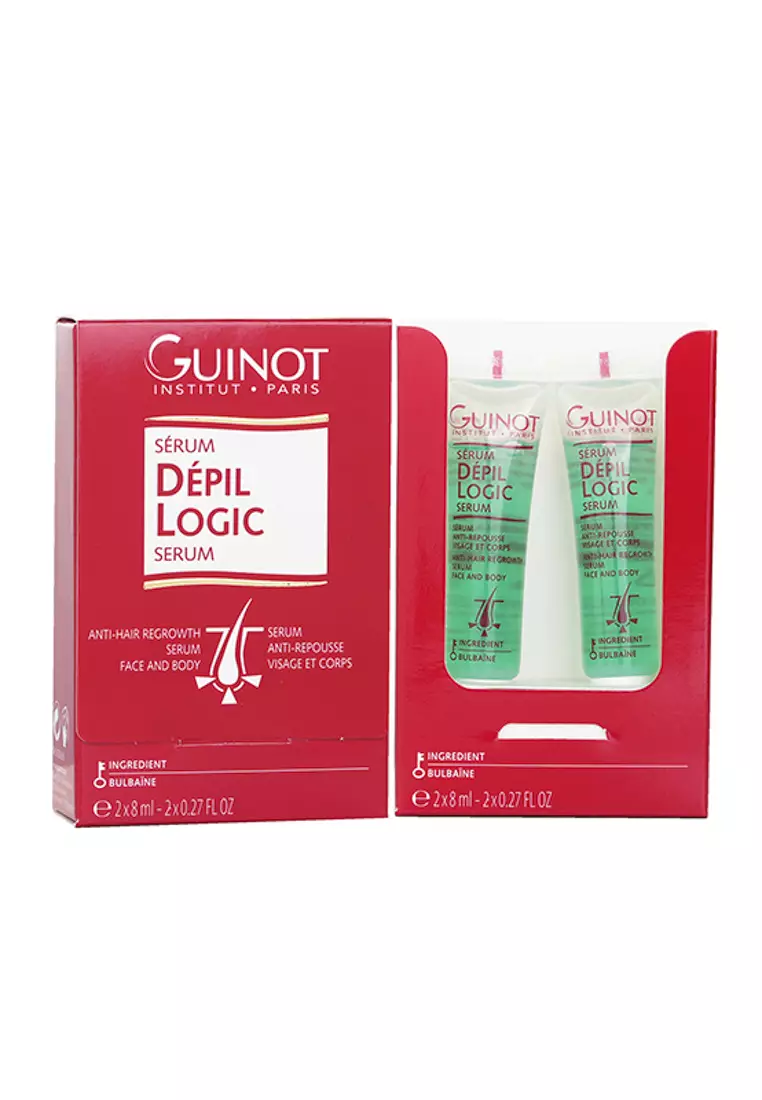 Guinot GUINOT - Depil Logic Anti Hair Regrowth Face & Body Serum 2x8ml/0.27oz