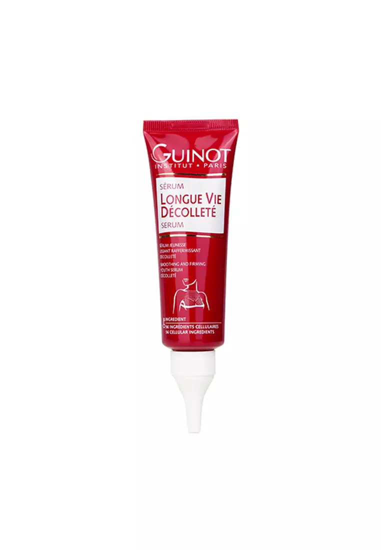 Guinot GUINOT - Longue Vie Decollete Serum - Smoothing & Firming Youth Serum For Decollete 50ml/1.4oz