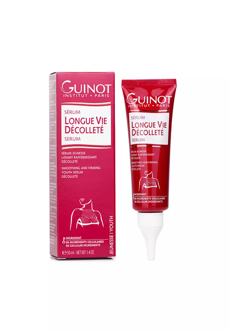 Guinot GUINOT - Longue Vie Decollete Serum - Smoothing & Firming Youth Serum For Decollete 50ml/1.4oz