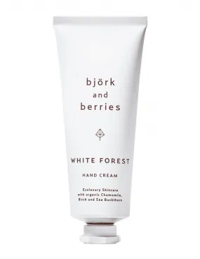 Hand Cream (30ml) - White Forest