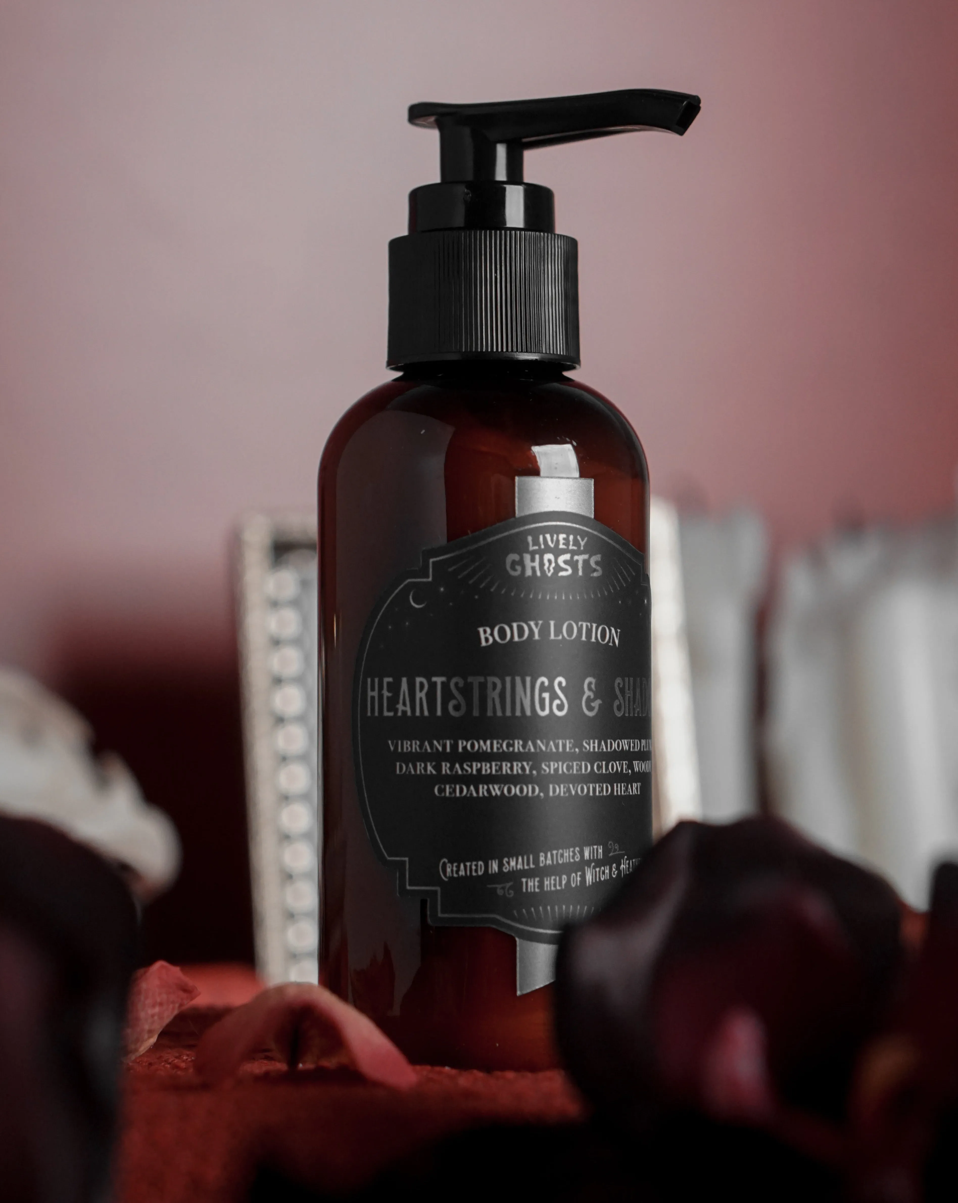 Heartstrings & Shadows | Herbal Body Lotion