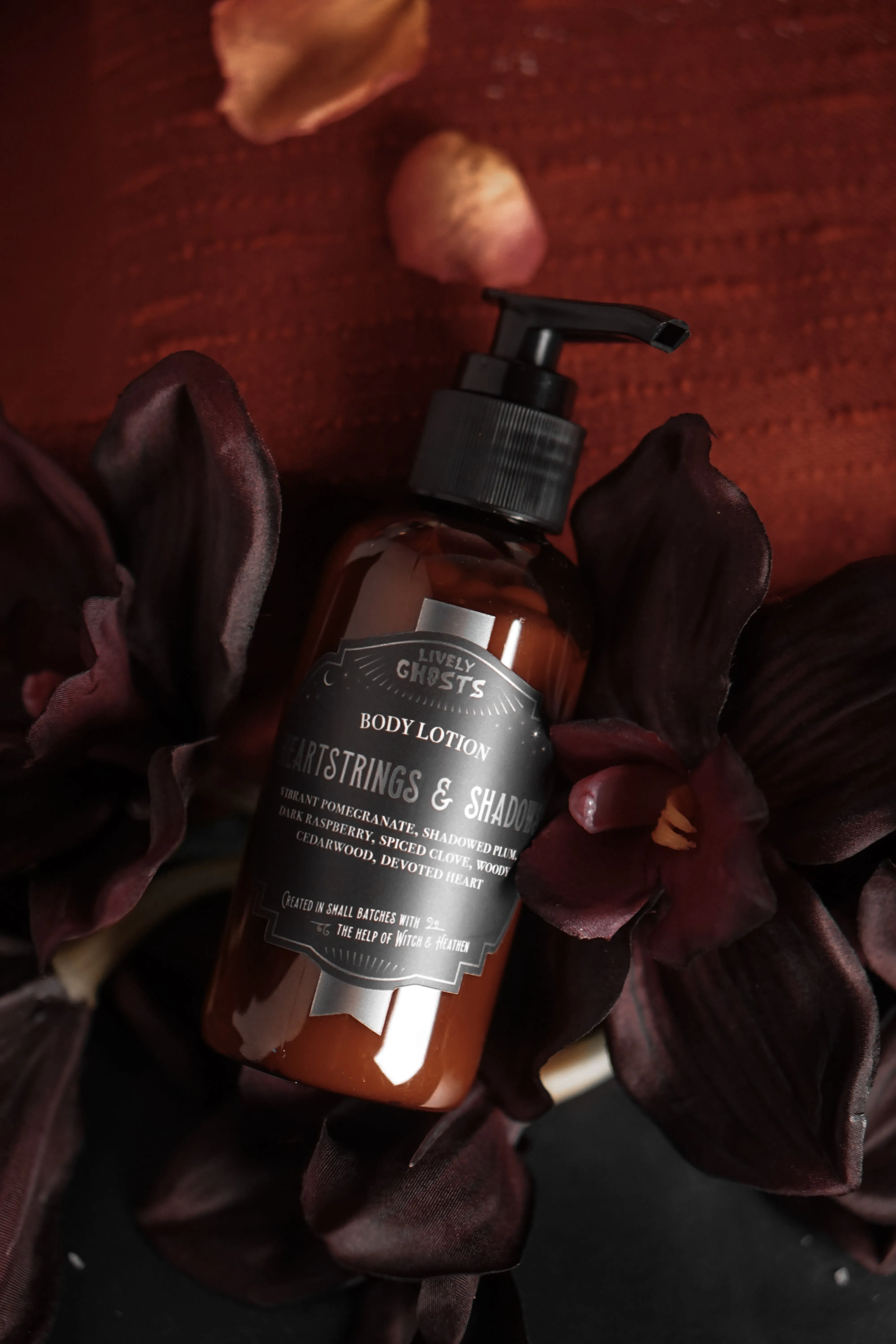 Heartstrings & Shadows | Herbal Body Lotion