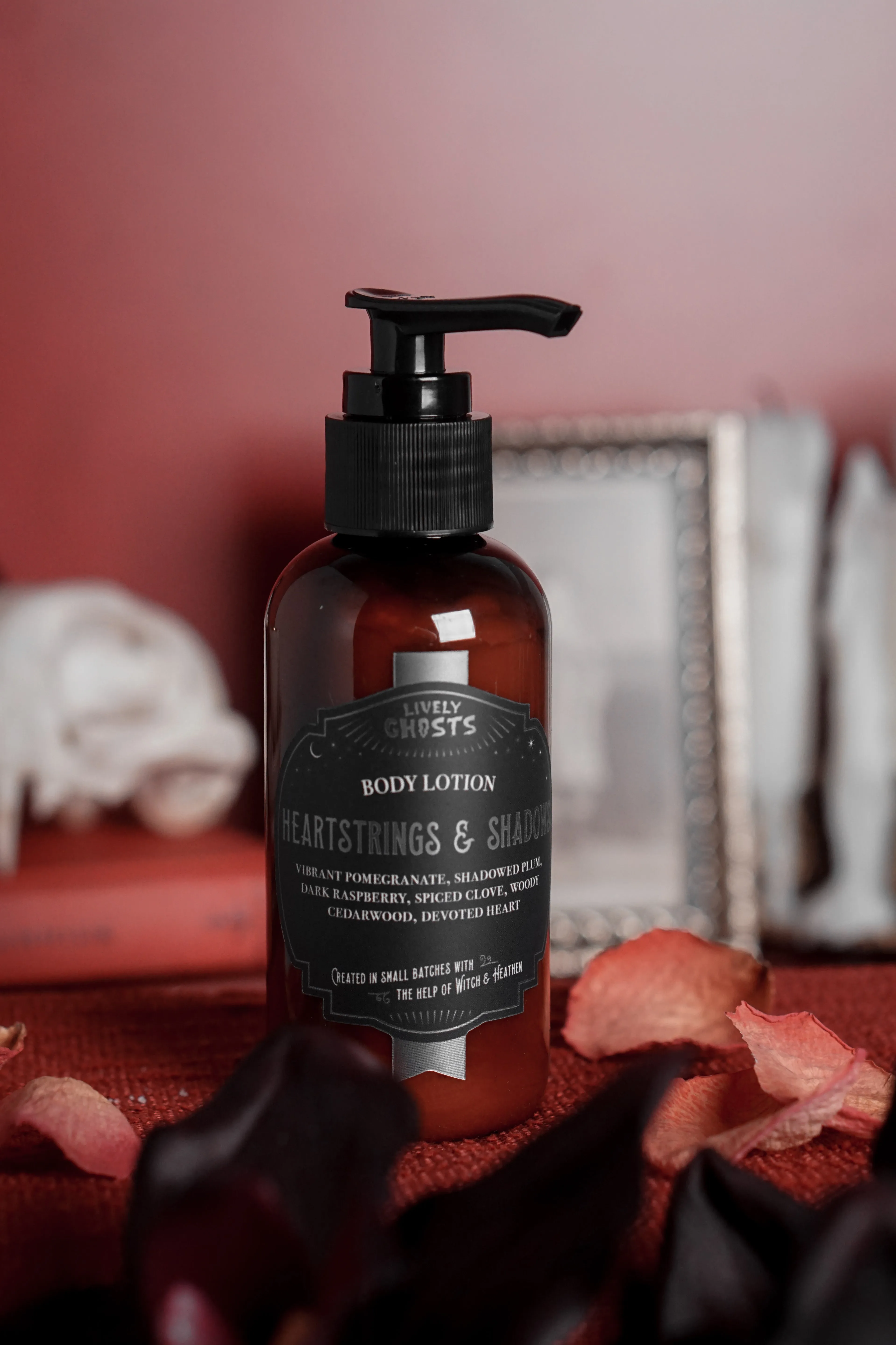 Heartstrings & Shadows | Herbal Body Lotion