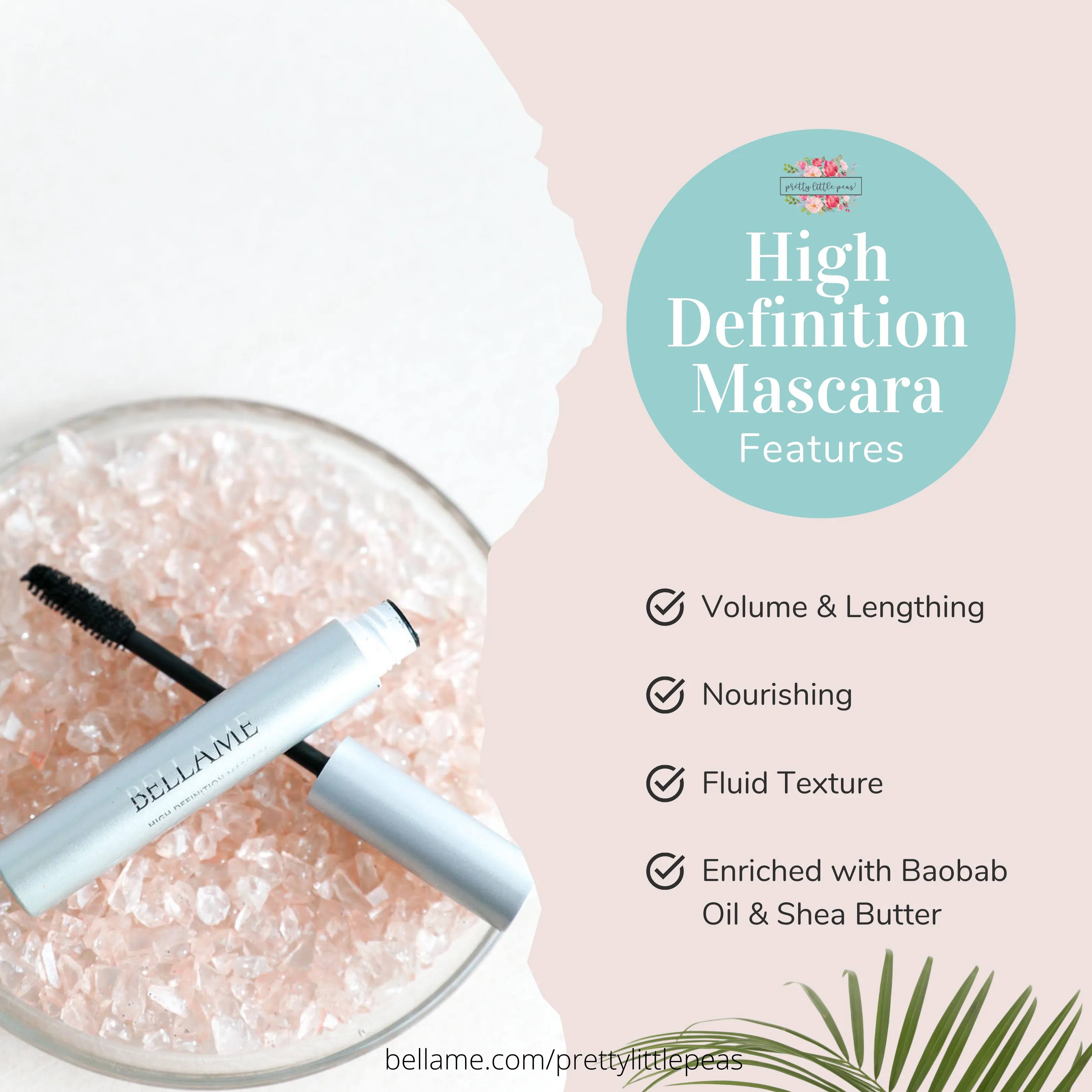 High Definition Mascara by BELLAME