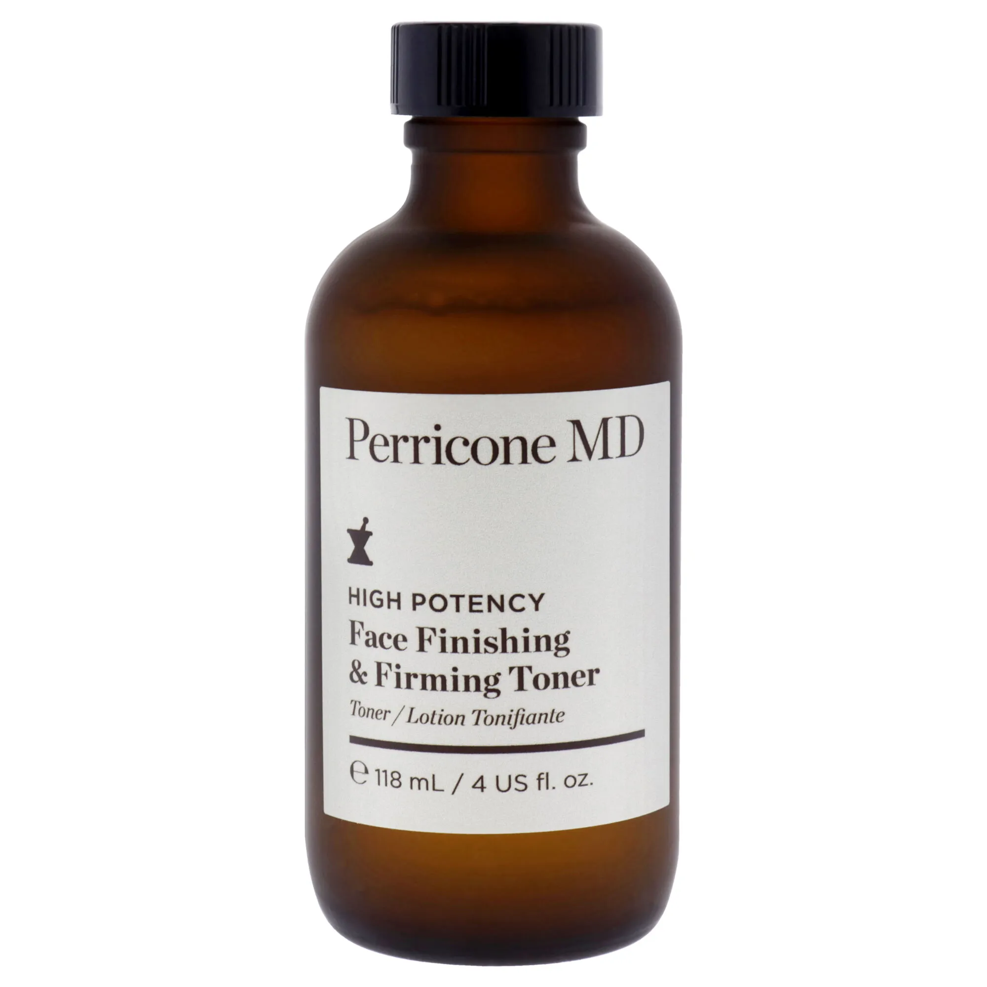 High Potency Face Finishing Firming Toner by Perricone MD for Unisex - 4 oz Toner