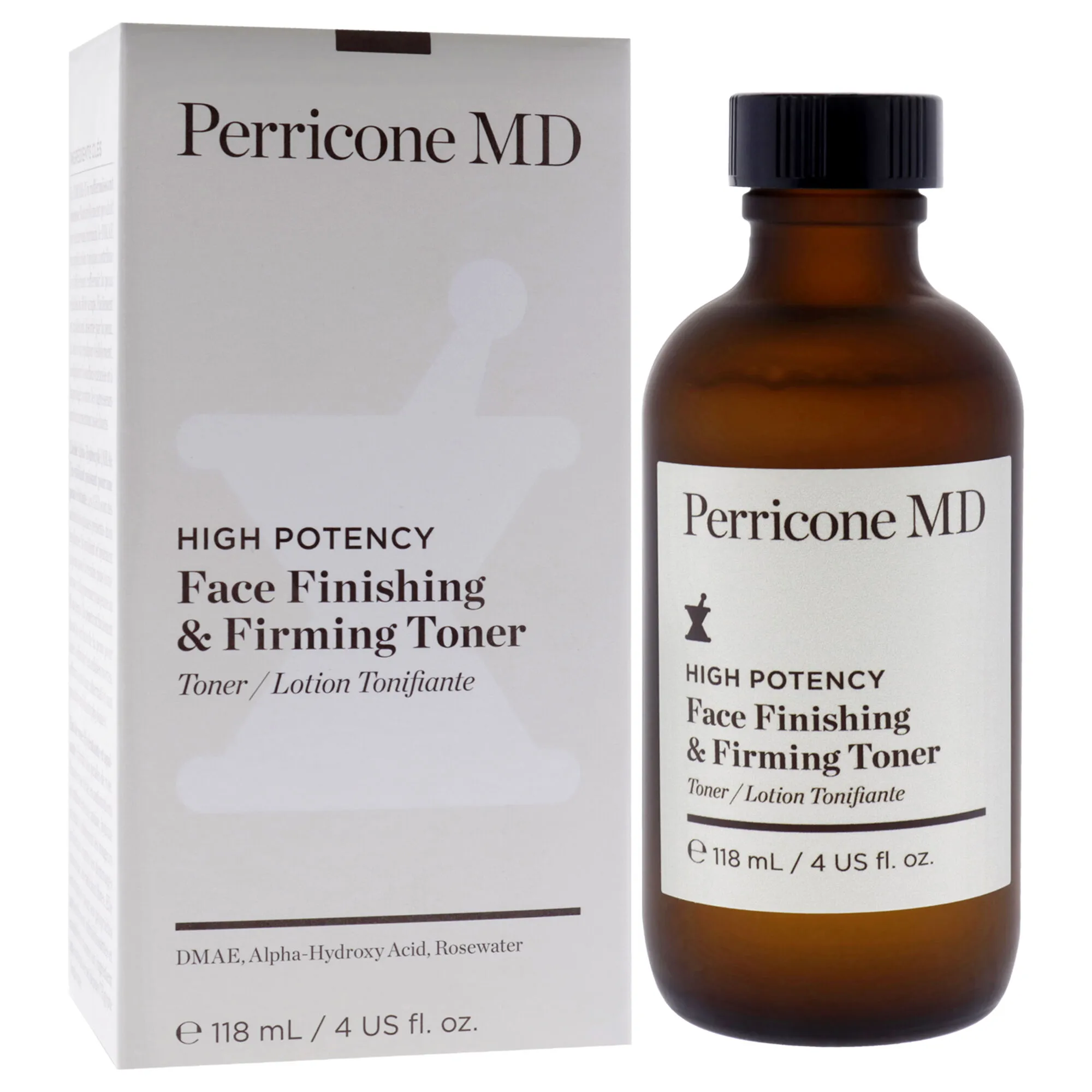 High Potency Face Finishing Firming Toner by Perricone MD for Unisex - 4 oz Toner