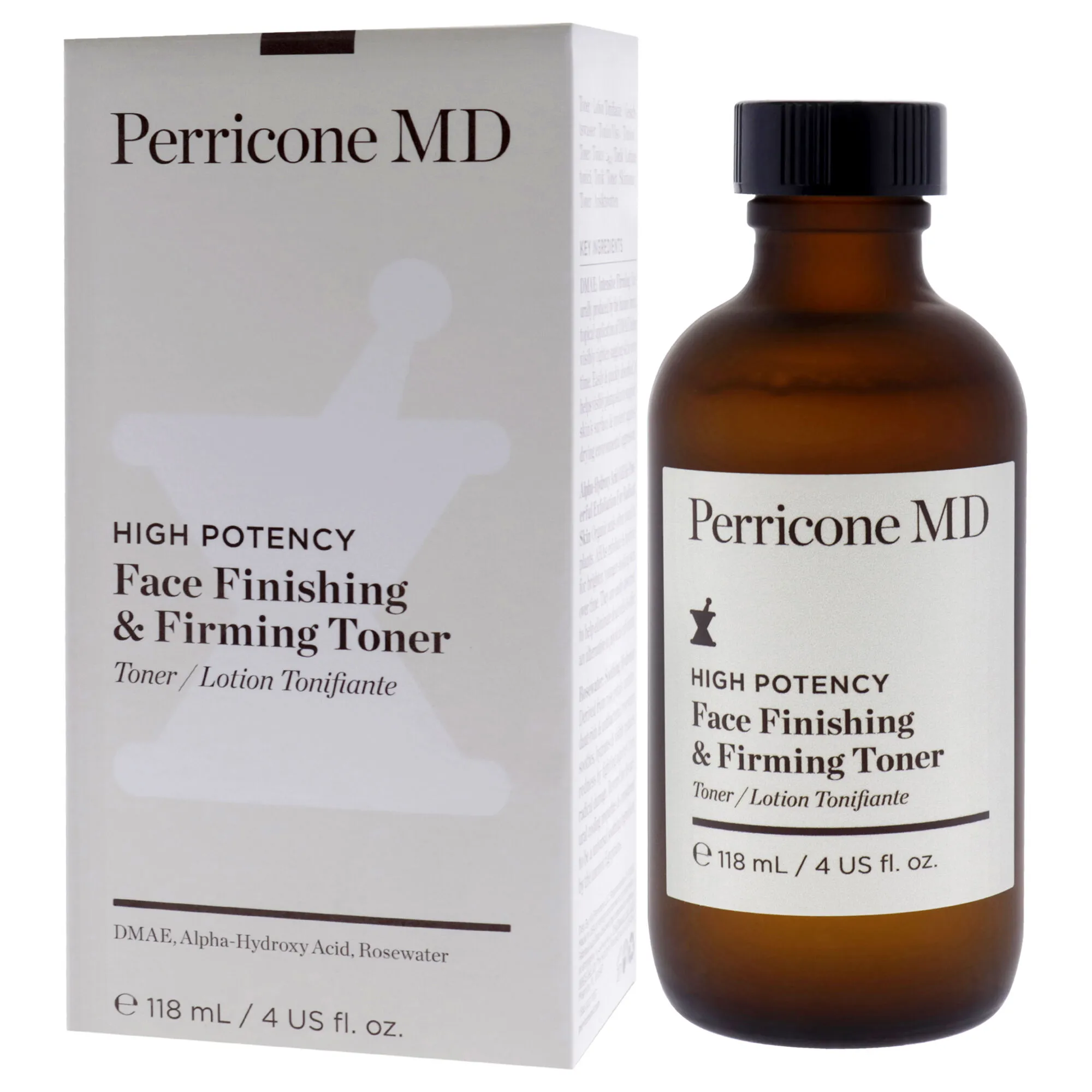 High Potency Face Finishing Firming Toner by Perricone MD for Unisex - 4 oz Toner