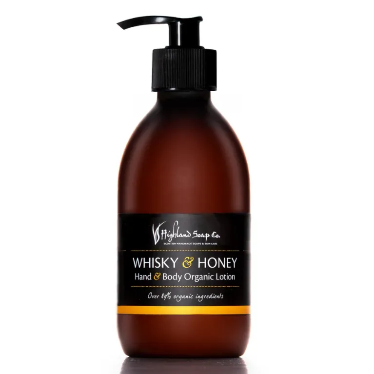 Highland Soap Co. Organic Hand & Body Lotion - 300ml