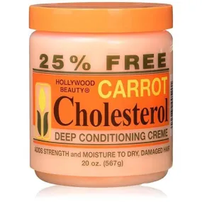 Hollywood Beauty Carrot Conditioner Cholesterol Treatment 20oz