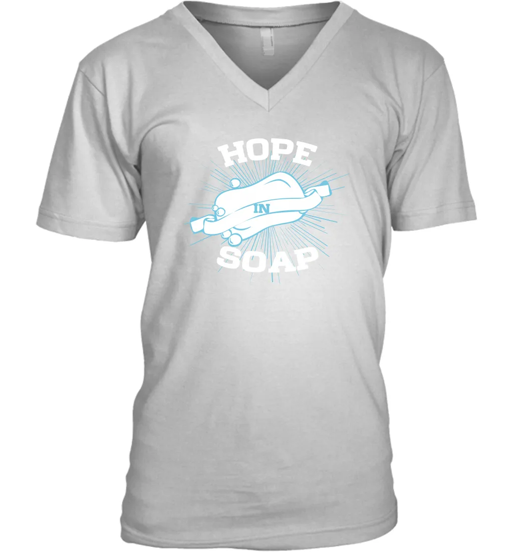 Hope In Soap Coronacation V-Neck T-Shirt