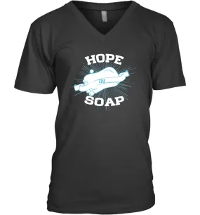 Hope In Soap Coronacation V-Neck T-Shirt