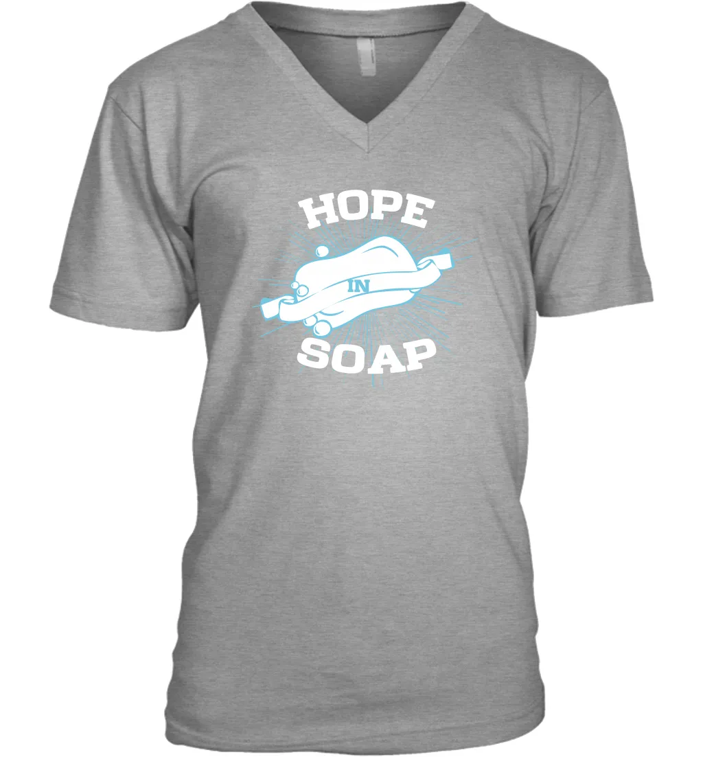 Hope In Soap Coronacation V-Neck T-Shirt