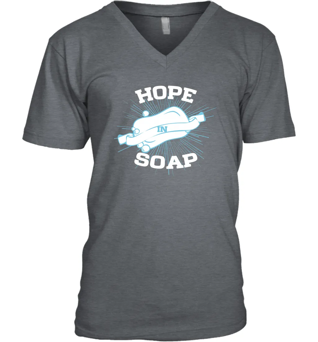 Hope In Soap Coronacation V-Neck T-Shirt