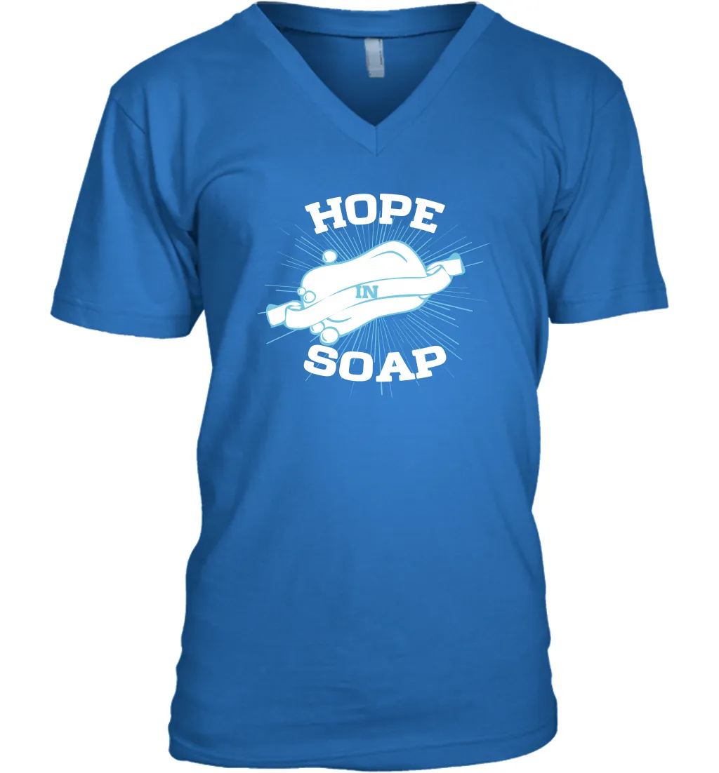 Hope In Soap Coronacation V-Neck T-Shirt