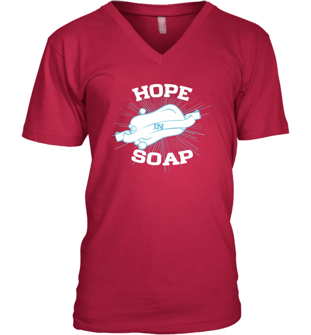 Hope In Soap Coronacation V-Neck T-Shirt